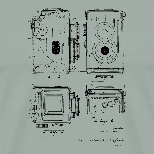 Tlr Film Camera Blueprint Patent