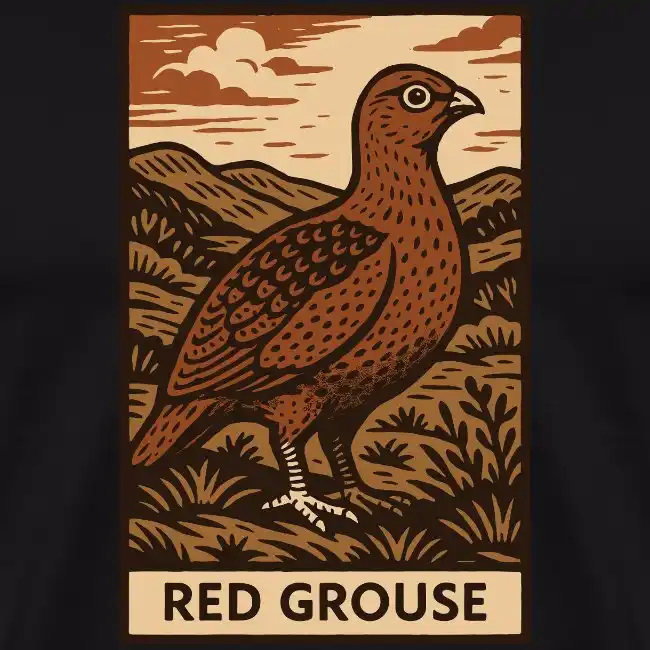 20251119 114743 Gamebirdprintredgrouselinocutstyledesign