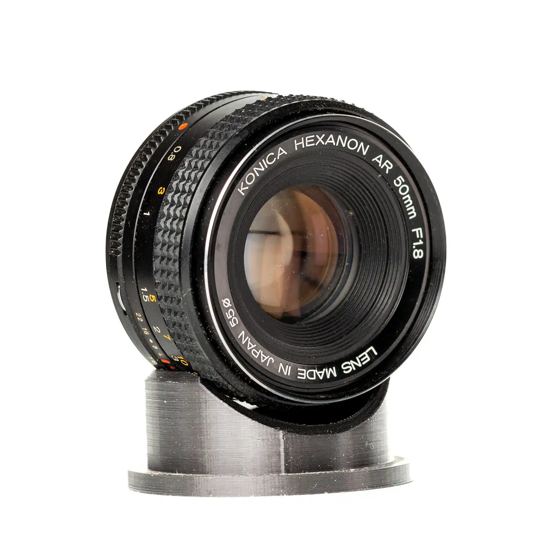 Konica Hexanon 50mm F1.8